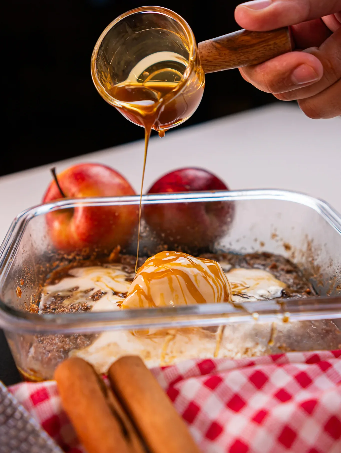 Picture for Torta de Maçã de Microondas